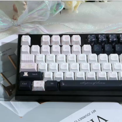 teclado con iluminasion
