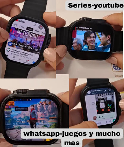 Reloj moderno + Correras 7  + Envío gratis