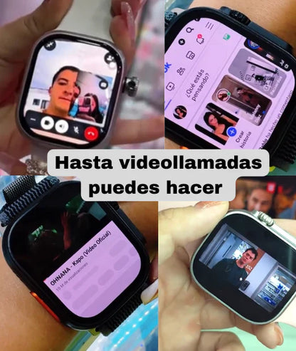 Reloj moderno + Correras 7  + Envío gratis