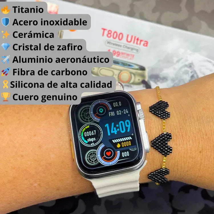 Reloj moderno + Correras 7  + Envío gratis