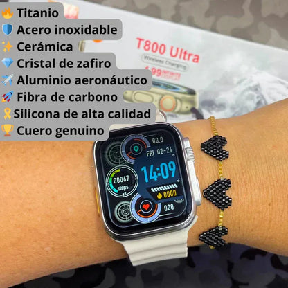 Reloj moderno + Correras 7  + Envío gratis