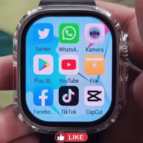 Reloj moderno + Correras 7  + Envío gratis